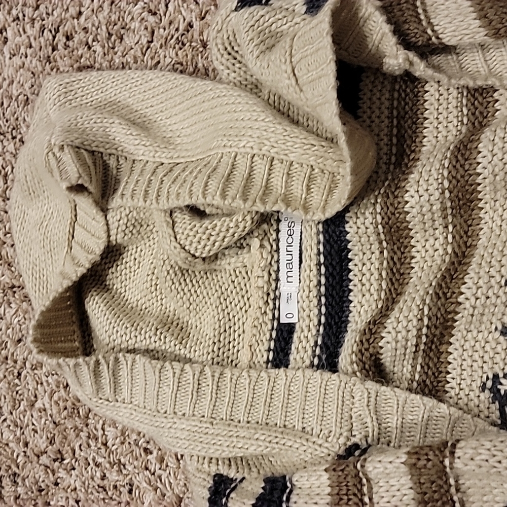 Pull over cardigan